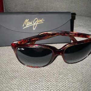 Maui Jim tortoise Sunglasses starfish
